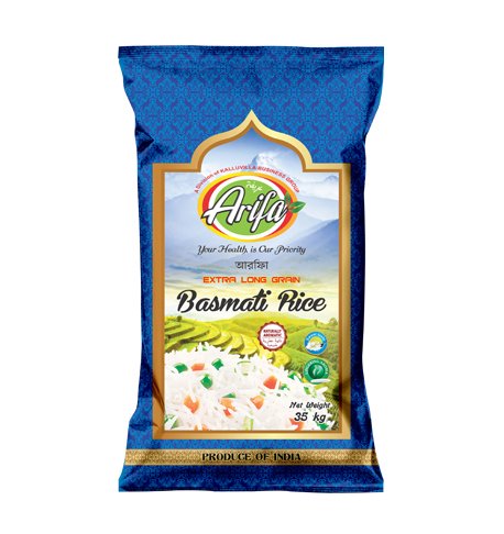 35KG Basmati Long Rice